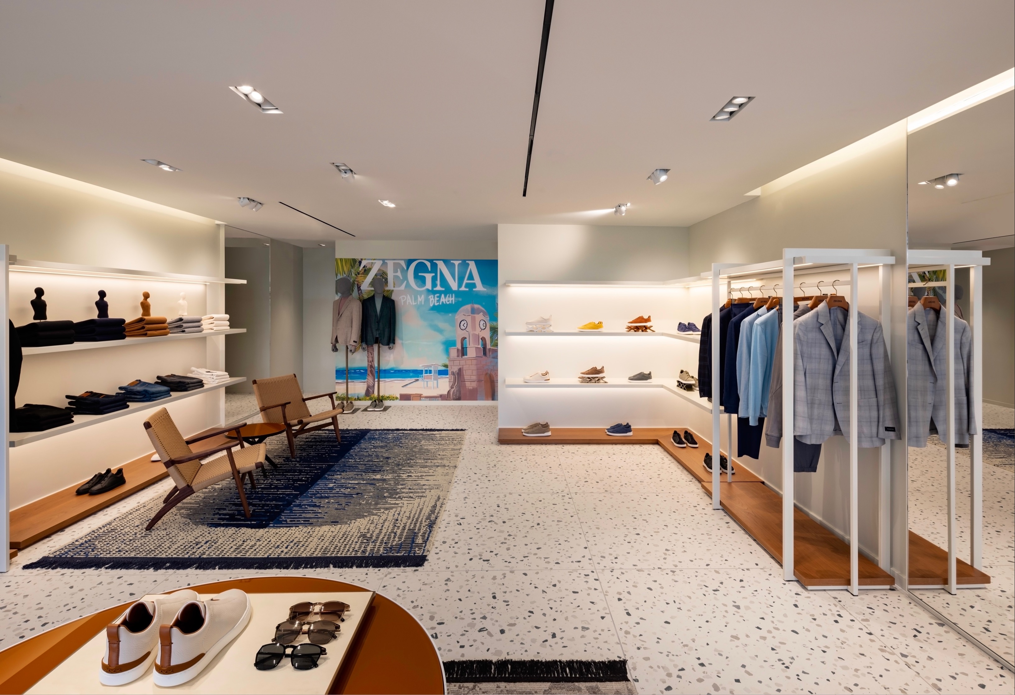 ZEGNA New Store Opening in Palm Beach